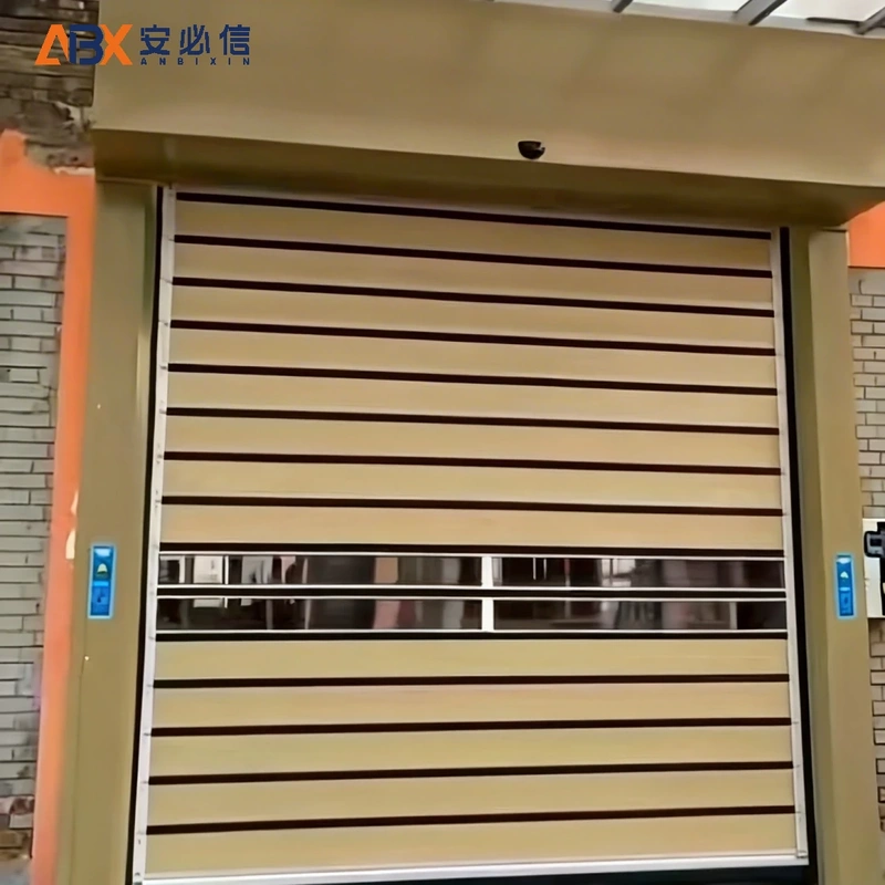 鄂尔多斯金属高速门